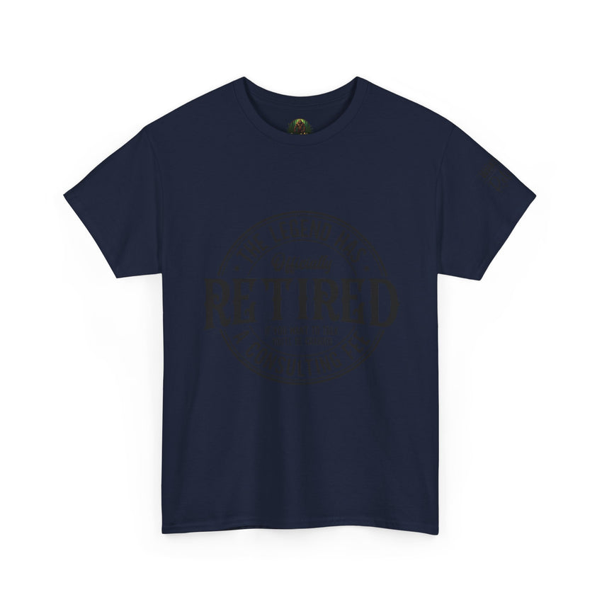 The Legend has Retired tshirt