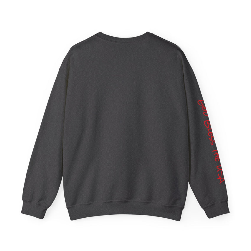 Bigfoot Believer Unisex Crewneck Sweatshirt