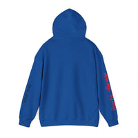 Proud Firefighter Hooded Sweatshirt  Unisex Heavy Blend