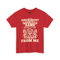 Second Amendment Heavy Cotton Tee