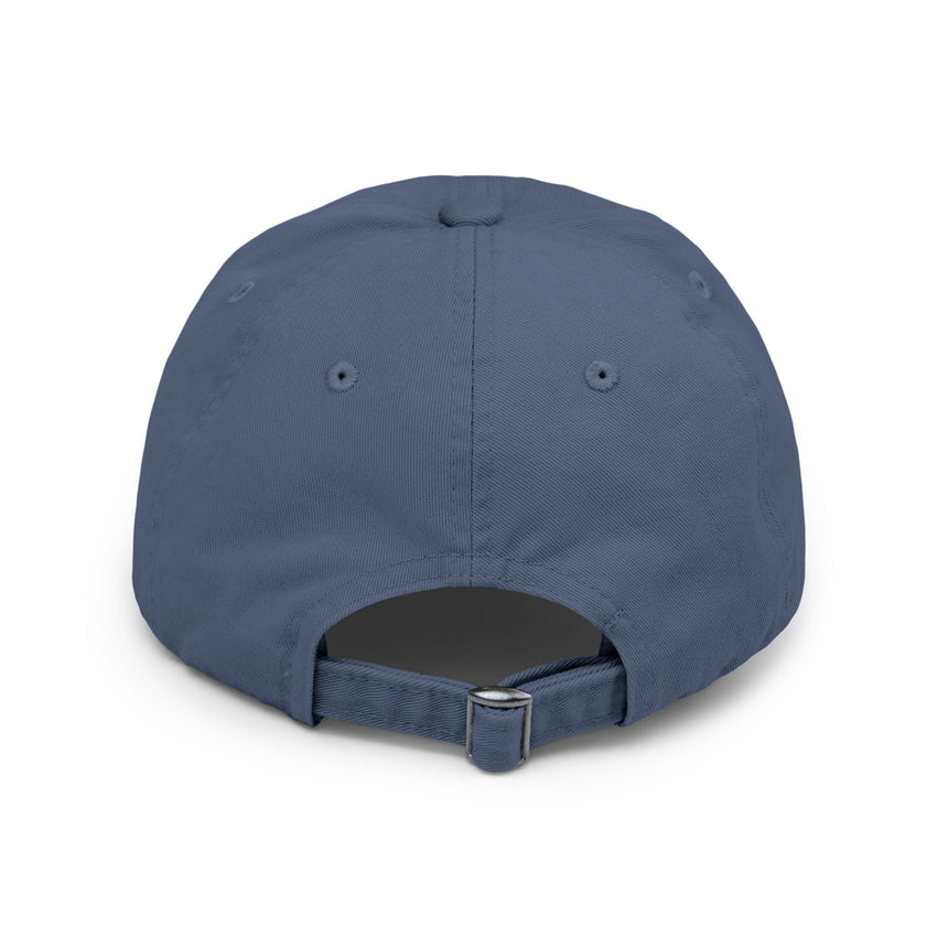 Gone Fishing Distressed Cap - Unisex Fishing Hat for Outdoor Enthusiasts