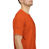 Retired Not My Problem Unisex Heavy Cotton Tee - Casual Comfort for Retirement Celebrations