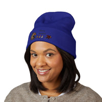 Hungry bauble winter hat