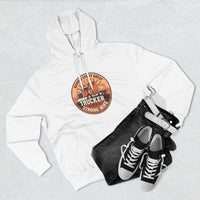 Trucker Strong Wife Fleece Hoodie