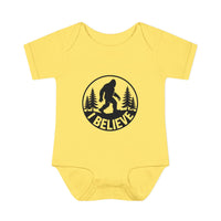 I Believe in Bigfoot Infant Bodysuit