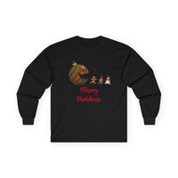 Hungry Christmas Bauble Longsleeve