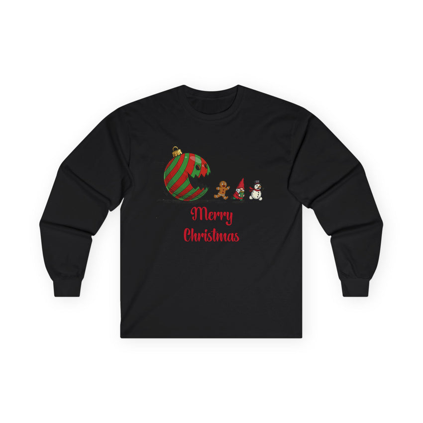Hungry Christmas Bauble Longsleeve