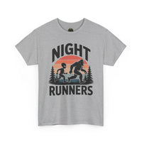 Night Runners Alien Unisex Cotton Tee