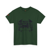 Proud Firefighter Tee, Unisex Heavy Cotton T-Shirt
