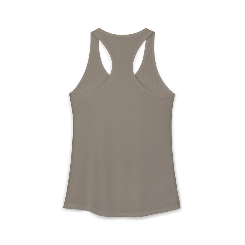 Pet Paw Print Tank Top | Paw Print Graphic Racerback Tank