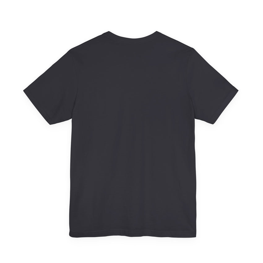 Adventure-Inspiring Short Sleeve Tee, Nature Lovers Shirt, Unisex Casual Tee, Gift for Hikers, Outdoor Enthusiast Apparel