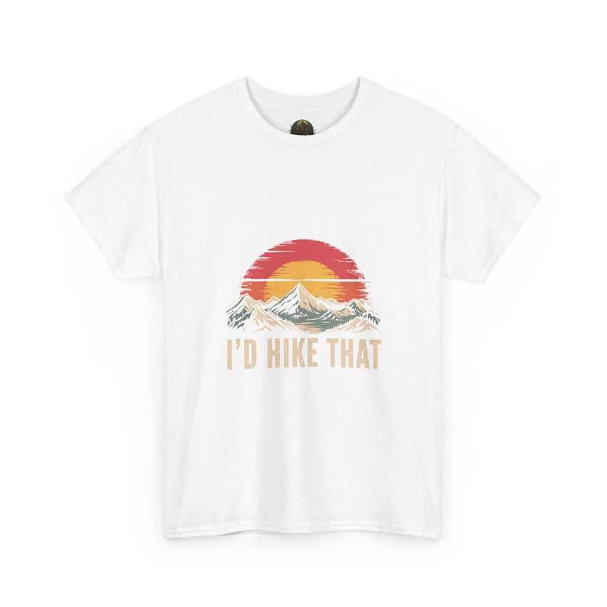 Hiking Adventure Tee, Outdoor Shirt, Nature Lover Gift, Camping Apparel, Travel T-Shirt, Mountain Hiking Top