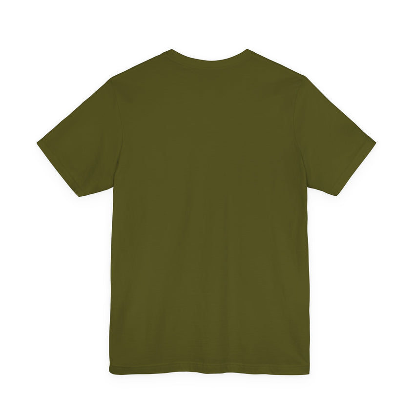 Adventure-Inspiring Short Sleeve Tee, Nature Lovers Shirt, Unisex Casual Tee, Gift for Hikers, Outdoor Enthusiast Apparel