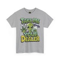 Alien Humor T-Shirt - Funny Graphic Tee for UFO Lovers