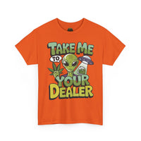 Alien Humor T-Shirt - Funny Graphic Tee for UFO Lovers