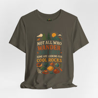 Adventure-Inspiring Short Sleeve Tee, Nature Lovers Shirt, Unisex Casual Tee, Gift for Hikers, Outdoor Enthusiast Apparel