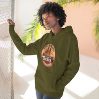 Trucker Strong Wife Fleece Hoodie