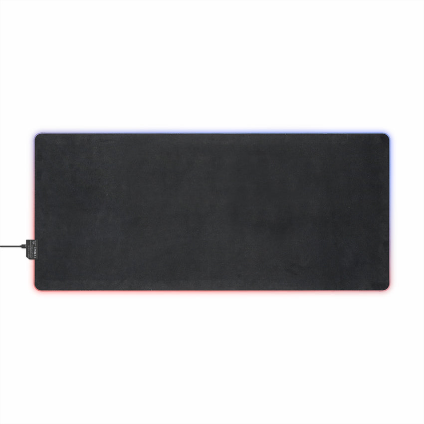 Sasquatch Gamer Scene LED Gaming Mouse Pad | RGB Extended Desk Mat