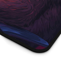 Gamer Desk Mat with Mountain Beast Design