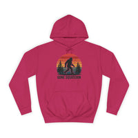 Retro Bigfoot Hoodie - "Gone Squatchin"