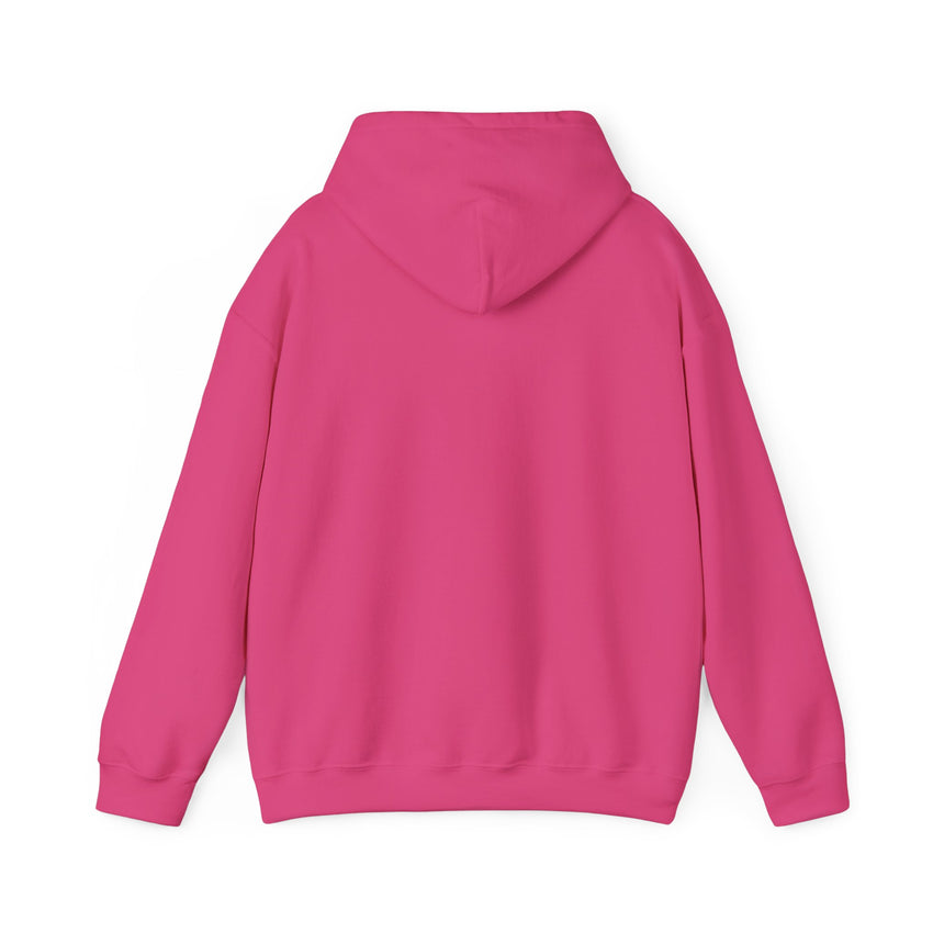 Believe Train Hooded Sweatshirt, Cozy Winter Sweatshirt