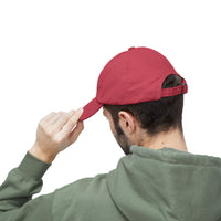 Gone Fishing Distressed Cap - Unisex Fishing Hat for Outdoor Enthusiasts