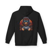 Gaming Ape Gamer Hoodie | Squatch Gaming Logo, Retro Controller