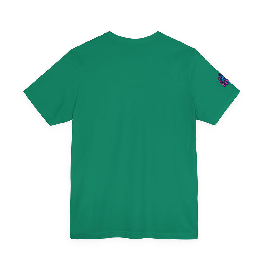 Squatch Gaming Logo Tee | Gamer Badge T-Shirt