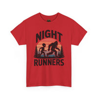 Night Runners Alien Unisex Cotton Tee