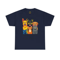 Furriends Come in All Colors Unisex Heavy Cotton Tee
