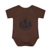 I Believe in Bigfoot Infant Bodysuit