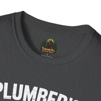 Plumber's Wife Funny Quote T-Shirt | Tradeswoman Spouse Shirt