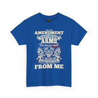 Second Amendment Heavy Cotton Tee