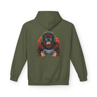 Gaming Ape Gamer Hoodie | Squatch Gaming Logo, Retro Controller