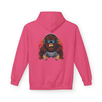 Gaming Ape Gamer Hoodie | Squatch Gaming Logo, Retro Controller