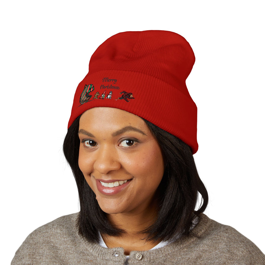 Hungry bauble winter hat