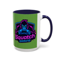 Squatch Gaming Mug | Accent Coffee Mug 11oz 15oz