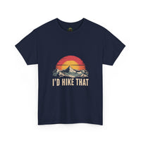 Hiking Adventure Tee, Outdoor Shirt, Nature Lover Gift, Camping Apparel, Travel T-Shirt, Mountain Hiking Top