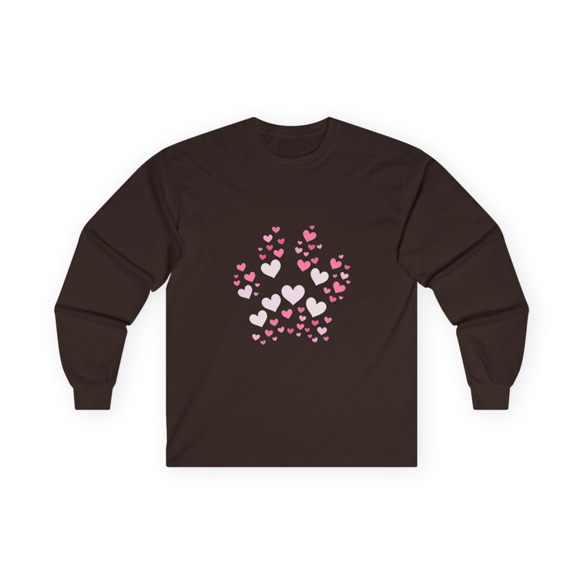 Heartfelt Love Long Sleeve Tee