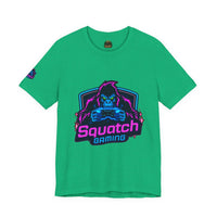 Squatch Gaming Logo Tee | Gamer Badge T-Shirt