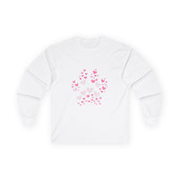 Heartfelt Love Long Sleeve Tee