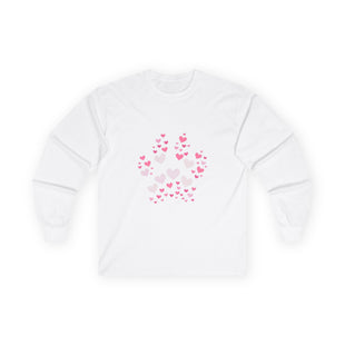 Heartfelt Love Long Sleeve Tee