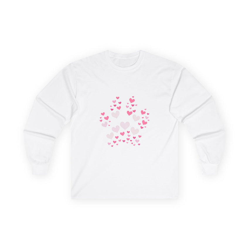Heartfelt Love Long Sleeve Tee