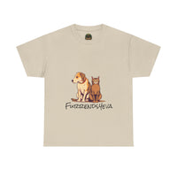 Furrends4Eva Unisex Heavy Cotton Tee