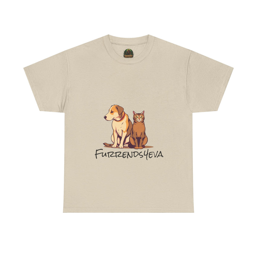 Furrends4Eva Unisex Heavy Cotton Tee