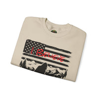 Bigfoot Believer Unisex Crewneck Sweatshirt