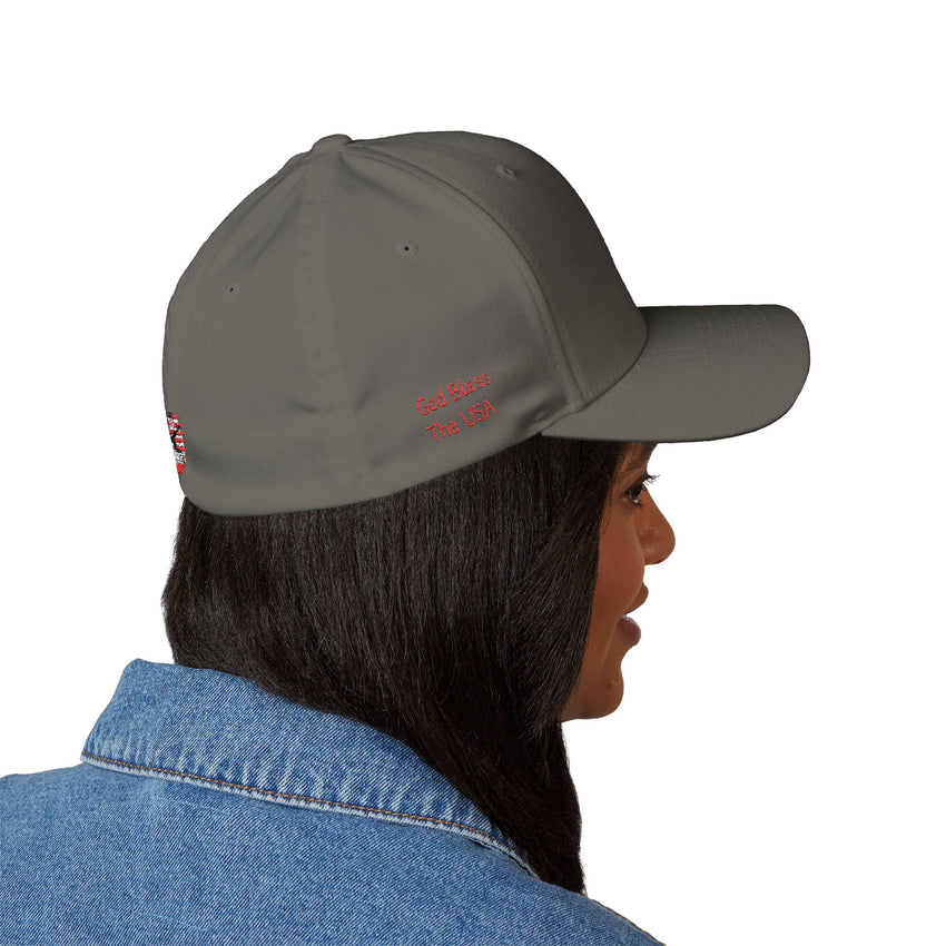 Bigfoot's Adventure Embroidered Cap