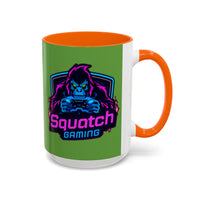 Squatch Gaming Mug | Accent Coffee Mug 11oz 15oz