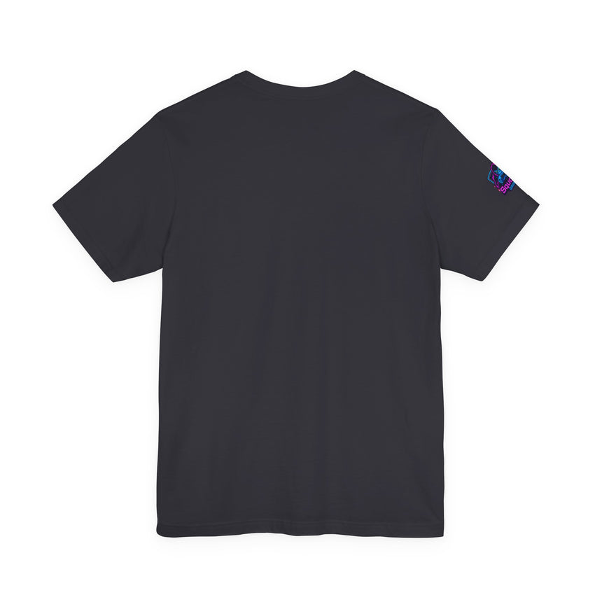 Squatch Gaming Logo Tee | Gamer Badge T-Shirt