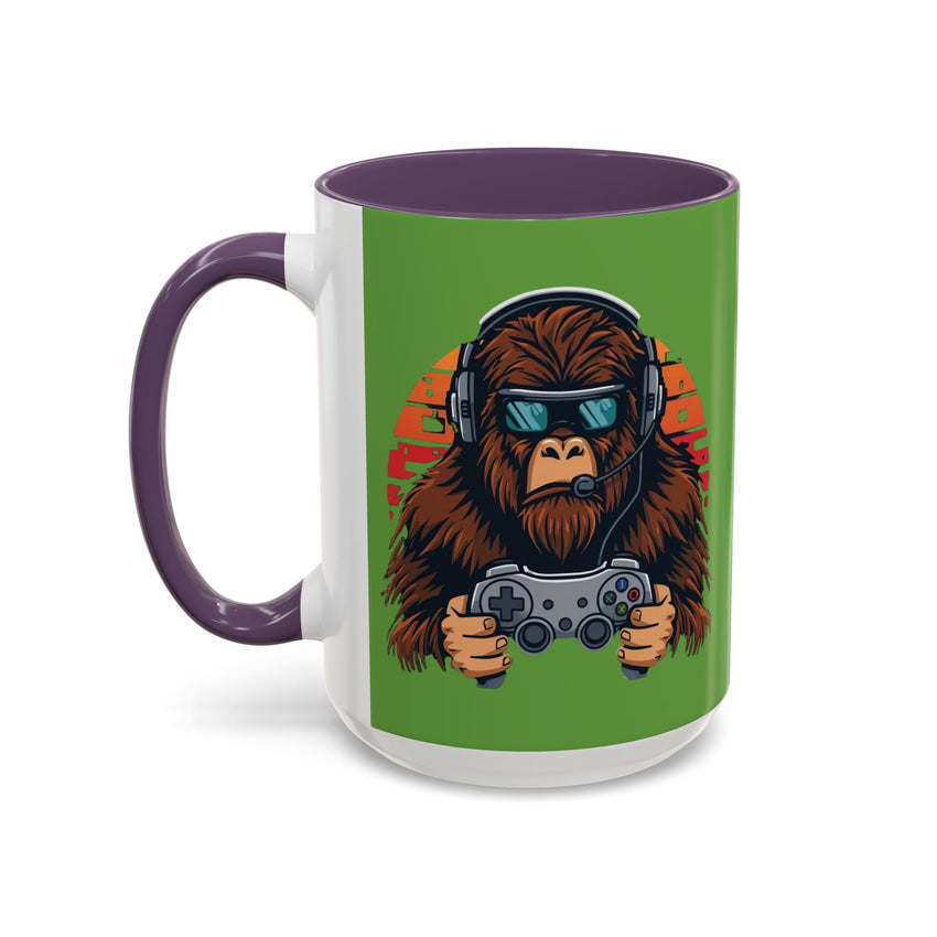 Squatch Gaming Mug | Accent Coffee Mug 11oz 15oz